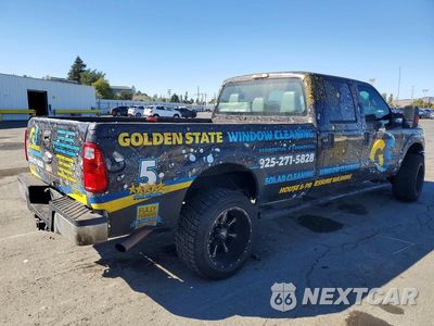 Trzecie zdjęcie samochodu z tyłu: 2012 FORD F250 SUPER DUTY VIN:1FT7W2B68CEC24165 - miniatura
