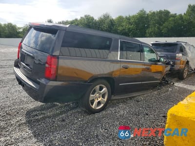 Trzecie zdjęcie samochodu z tyłu: 2015 CHEVROLET SUBURBAN C1500 LT VIN:1GNSCJKC6FR604189 - miniatura