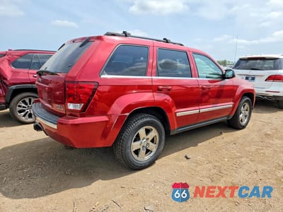 Trzecie zdjęcie samochodu z tyłu: 2005 JEEP GRAND CHEROKEE LIMITED VIN:1J4HR58285C699678 - miniatura
