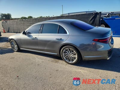 Drugie zdjęcie samochodu z przodu: 2021 MERCEDES-BENZ S 580 4MATIC VIN:W1K6G7GB7MA057159 - miniatura