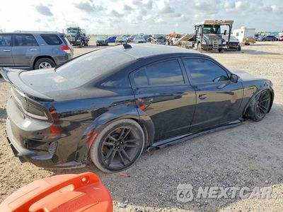 Trzecie zdjęcie samochodu z tyłu: 2023 DODGE CHARGER SCAT PACK VIN:2C3CDXGJ6PH674060 - miniatura