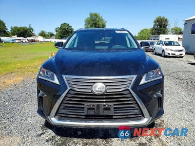 Piąte zdjęcie samochodu w środku: 2017 LEXUS RX 350 BASE VIN:2T2BZMCA0HC085865 - miniatura
