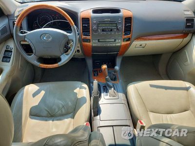 Zdjęcie 8 z 14 samochodu: 2004 LEXUS GX 470 VIN:JTJBT20X140050174 - miniatura