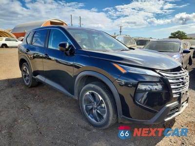 Czwarte zdjęcie samochodu z boku: 2025 NISSAN ROGUE SV VIN:5N1BT3BA2SC784721 - miniatura