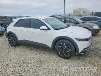 Czwarte zdjęcie samochodu z boku: 2024 HYUNDAI IONIQ 5 SEL VIN:KM8KN4DE3RU317005 - miniatura