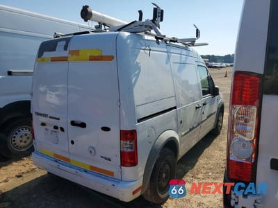 Trzecie zdjęcie samochodu z tyłu: 2013 FORD TRANSIT CONNECT XLT VIN:NM0LS7BN2DT141226 - miniatura