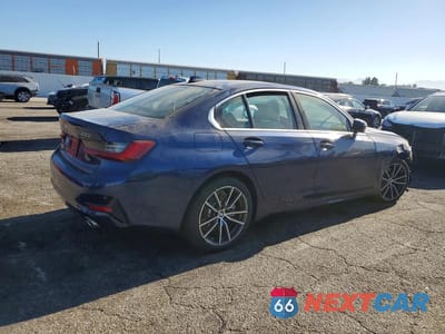 Trzecie zdjęcie samochodu z tyłu: 2020 BMW 330I VIN:3MW5R1J01L8B36323 - miniatura