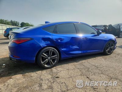 Trzecie zdjęcie samochodu z tyłu: 2023 ACURA INTEGRA A-SPEC TECH VIN:19UDE4H62PA017312 - miniatura
