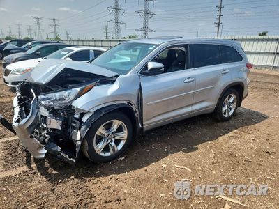2017 TOYOTA HIGHLANDER LIMITED 5TDDZRFH3HS458889 - główne zdjęcie licytacji z USA - miniatura