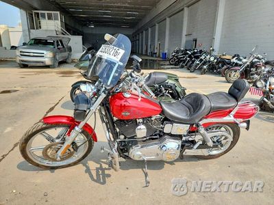 Trzecie zdjęcie samochodu z tyłu: 2002 HARLEY-DAVIDSON FXDWG VIN:1HD1GEV182K407617 - miniatura