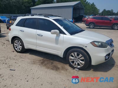 Czwarte zdjęcie samochodu z boku: 2010 ACURA RDX TECHNOLOGY VIN:5J8TB2H56AA000147 - miniatura
