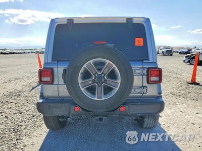 Zdjęcie 6 z 12 samochodu: 2019 JEEP WRANGLER UNLIMITED SAHARA VIN:1C4HJXEN7KW500931 - miniatura