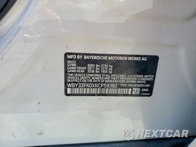 Zdjęcie 12 z 12 samochodu: 2024 BMW I5 EDRIVE 40 VIN:WBY33FK0XRCP59382 - miniatura
