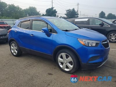 Czwarte zdjęcie samochodu z boku: 2017 BUICK ENCORE PREFERRED VIN:KL4CJASB8HB154738 - miniatura