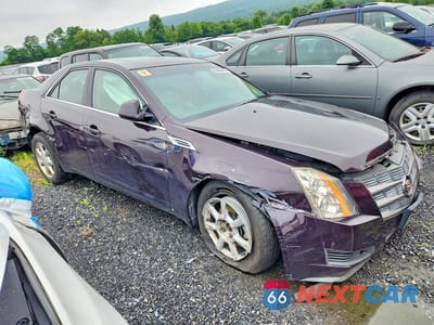 Czwarte zdjęcie samochodu z boku: 2008 CADILLAC CTS VIN:1G6DG577780165636 - miniatura