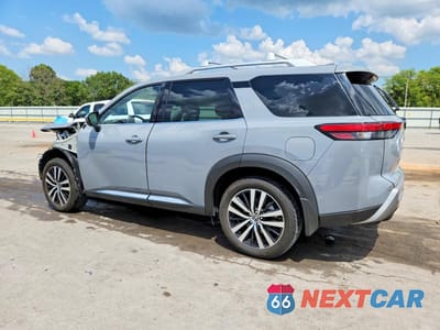Drugie zdjęcie samochodu z przodu: 2024 NISSAN PATHFINDER PLATINUM VIN:5N1DR3DK8RC259394 - miniatura
