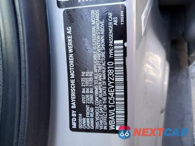 Zdjęcie 13 z 13 samochodu: 2014 BMW X1 XDRIVE28I VIN:WBAVL1C54EVY23810 - miniatura
