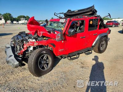 2020 JEEP WRANGLER UNLIMITED SPORT 1C4HJXDN3LW180445 - główne zdjęcie licytacji z USA - miniatura