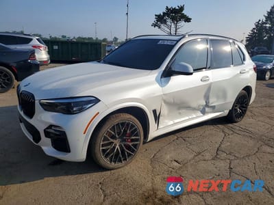 2021 BMW X5 XDRIVE40I 5UXCR6C00M9H07345 - główne zdjęcie licytacji z USA - miniatura