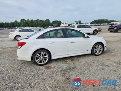 Trzecie zdjęcie samochodu z tyłu: 2011 CHEVROLET CRUZE LTZ VIN:1G1PH5S92B7295993 - miniatura
