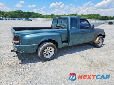 Trzecie zdjęcie samochodu z tyłu: 1996 FORD RANGER SUPER CAB VIN:1FTCR14A6TPB15600 - miniatura