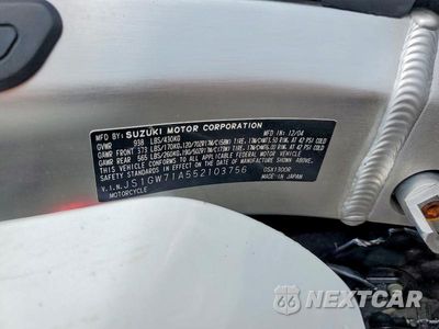 Zdjęcie 9 z 9 samochodu: 2005 SUZUKI GSX1300 RK5 VIN:JS1GW71A552103756 - miniatura