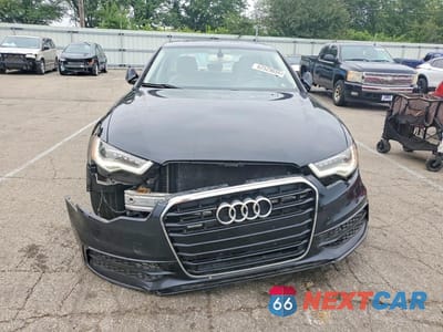 Piąte zdjęcie samochodu w środku: 2014 AUDI A6 PRESTIGE VIN:WAUHGAFC3EN138158 - miniatura