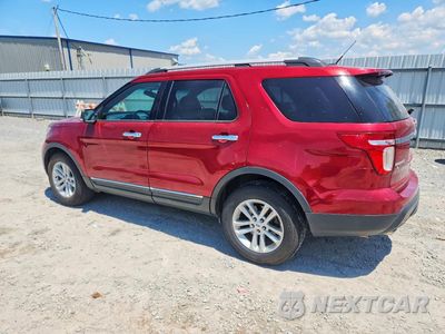 Drugie zdjęcie samochodu z przodu: 2013 FORD EXPLORER XLT VIN:1FM5K8D88DGB11547 - miniatura