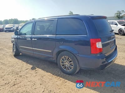 Drugie zdjęcie samochodu z przodu: 2014 CHRYSLER TOWN & COUNTRY TOURING L VIN:2C4RC1CG7ER260857 - miniatura
