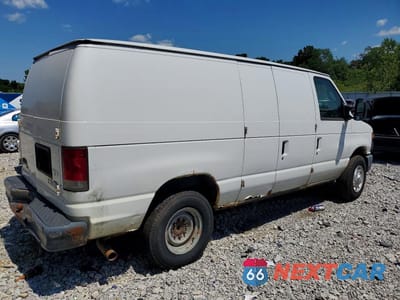 Trzecie zdjęcie samochodu z tyłu: 2014 FORD ECONOLINE E350 SUPER DUTY VAN VIN:1FTSE3EL5EDA27709 - miniatura