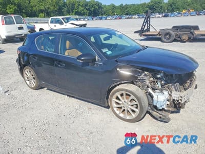 Czwarte zdjęcie samochodu z boku: 2012 LEXUS CT 200 VIN:JTHKD5BH1C2121186 - miniatura
