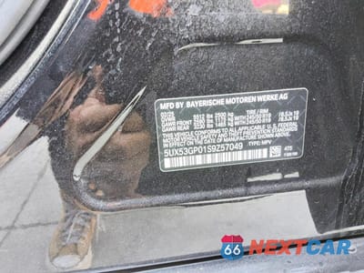 Zdjęcie 14 z 14 samochodu: 2025 BMW X3 30 XDRIVE VIN:5UX53GP01S9Z57049 - miniatura