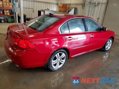 Trzecie zdjęcie samochodu z tyłu: 2009 KIA OPTIMA EX VIN:KNAGE224395363837 - miniatura