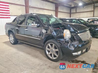 Czwarte zdjęcie samochodu z boku: 2007 CADILLAC ESCALADE EXT VIN:3GYFK628X7G275532 - miniatura