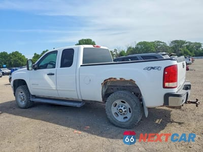 Drugie zdjęcie samochodu z przodu: 2011 GMC SIERRA K2500 SLE VIN:1GT220CG0BZ265995 - miniatura