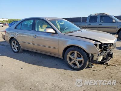 Czwarte zdjęcie samochodu z boku: 2008 HYUNDAI SONATA SE VIN:5NPEU46C68H323552 - miniatura
