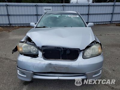 Piąte zdjęcie samochodu w środku: 2008 TOYOTA COROLLA S VIN:1NXBR30EX8Z015679 - miniatura
