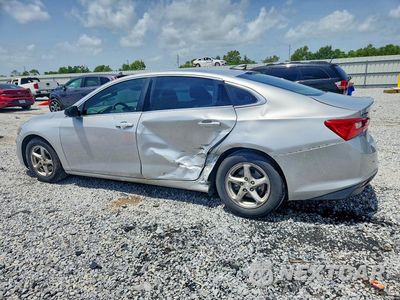 Drugie zdjęcie samochodu z przodu: 2017 CHEVROLET MALIBU LS VIN:1G1ZB5ST1HF292653 - miniatura