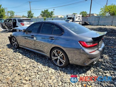 Drugie zdjęcie samochodu z przodu: 2020 BMW 330XI VIN:3MW5R7J02L8B22529 - miniatura