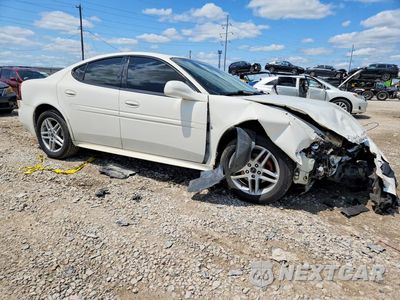 Czwarte zdjęcie samochodu z boku: 2008 PONTIAC GRAND PRIX VIN:2G2WP552481109997 - miniatura