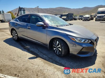 Czwarte zdjęcie samochodu z boku: 2021 NISSAN SENTRA SV VIN:3N1AB8CVXMY249618 - miniatura