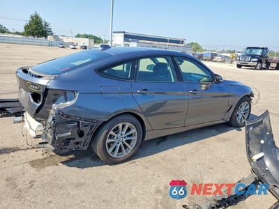 Trzecie zdjęcie samochodu z tyłu: 2015 BMW 328 XIGT VIN:WBA3X5C56FD561444 - miniatura