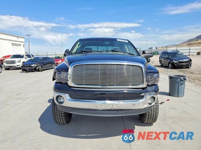 Piąte zdjęcie samochodu w środku: 2005 DODGE RAM 2500 ST VIN:1D7KS28D25J635184 - miniatura
