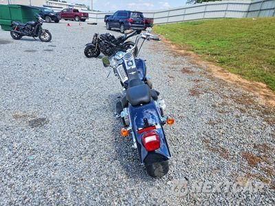 Czwarte zdjęcie samochodu z boku: 2013 HARLEY-DAVIDSON FLSTF FATBOY VIN:1HD1BXV16DB018407 - miniatura