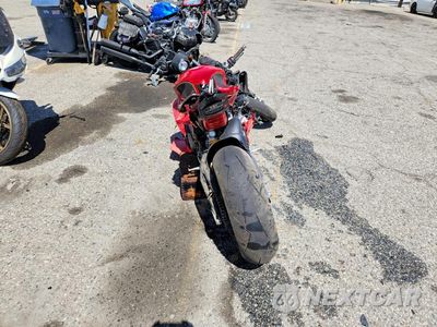 Czwarte zdjęcie samochodu z boku: 2025 DUCATI PANIGALE V4 VIN:ZDMDAG6W2SB001648 - miniatura