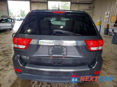 Zdjęcie 6 z 13 samochodu: 2011 JEEP GRAND CHEROKEE LIMITED VIN:1J4RR5GG2BC738097 - miniatura