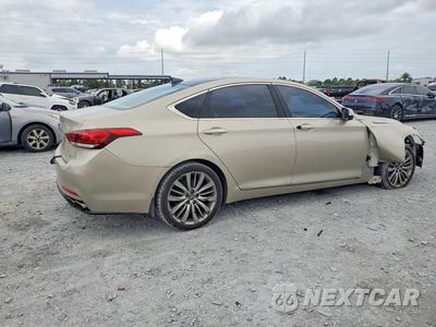 Trzecie zdjęcie samochodu z tyłu: 2015 HYUNDAI GENESIS 5.0L VIN:KMHGN4JF5FU086770 - miniatura