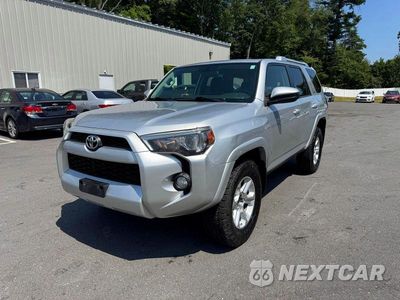 2016 TOYOTA 4RUNNER SR5 JTEBU5JR7G5381541 - główne zdjęcie licytacji z USA - miniatura