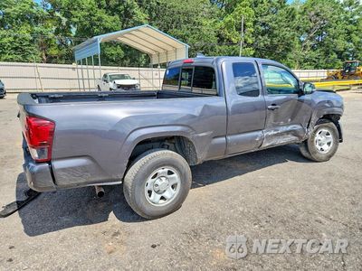 Trzecie zdjęcie samochodu z tyłu: 2023 TOYOTA TACOMA SR V6 VIN:3TYRZ5CN5PT028891 - miniatura