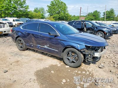 Czwarte zdjęcie samochodu z boku: 2018 CHEVROLET IMPALA PREMIER VIN:2G1125S3XJ9153844 - miniatura